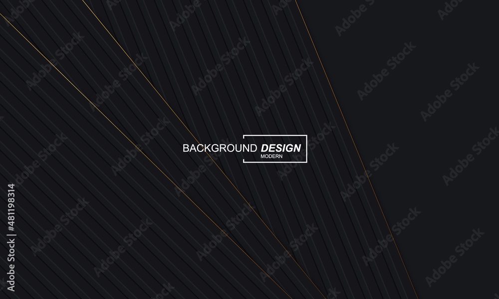 Modern abstract background black lines luxury Modern abstract background black lines luxury