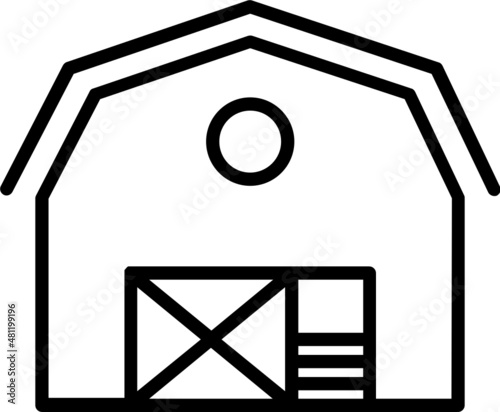barn icon