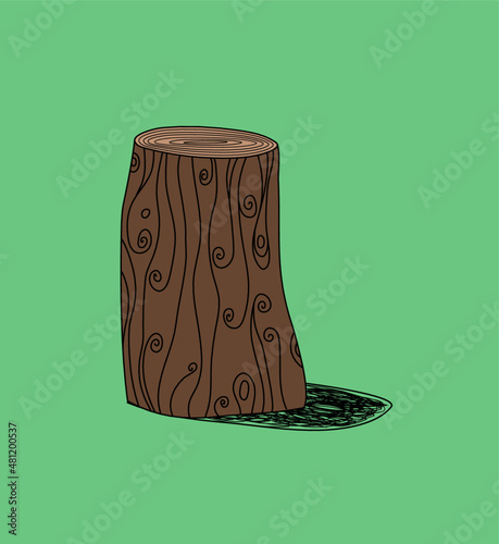 Un pezzo di legno di nome pinocchio