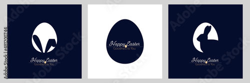 Happy Easter set.