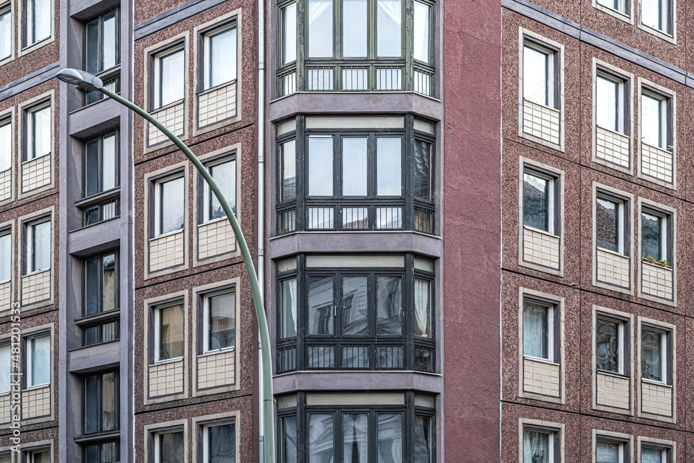 Obraz premium street corner