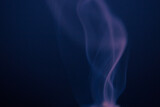 white smoke on black background, colored, filter, art, positive energy