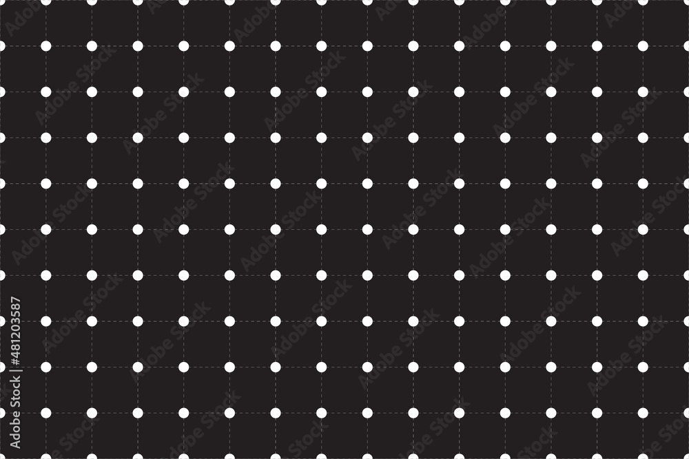 Wireframe grid dots, seamless pattern, Hud design element. Vector illustration Wireframe grid dots, seamless pattern, Hud design element. Vector illustration