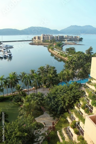 View of Islet from Seaside Resort
