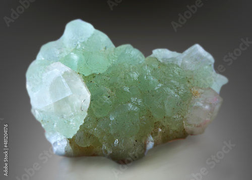 prehnite mineral specimen stone rock geology gem crystal photo