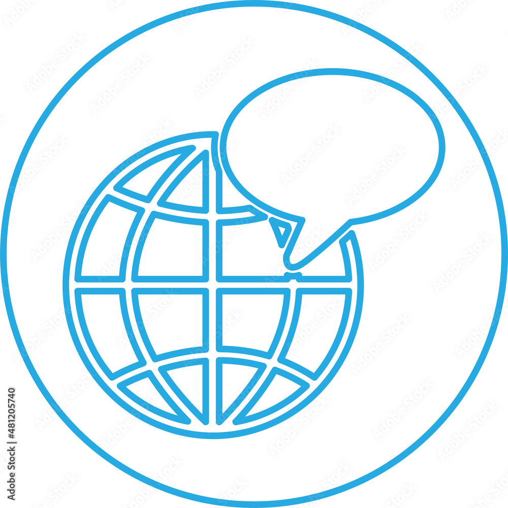 Globe icon world sign symbol design Globe icon world sign symbol design