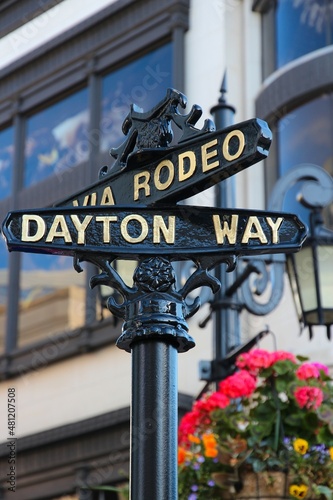 Rodeo Drive and Dayton Way photo