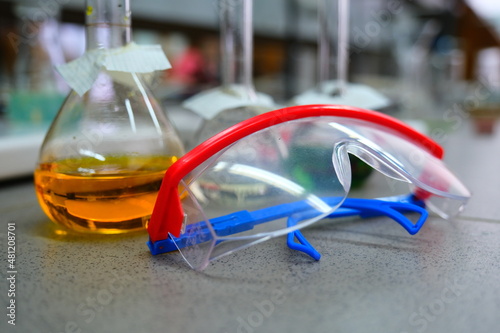 Tableau sur toile Test tubes