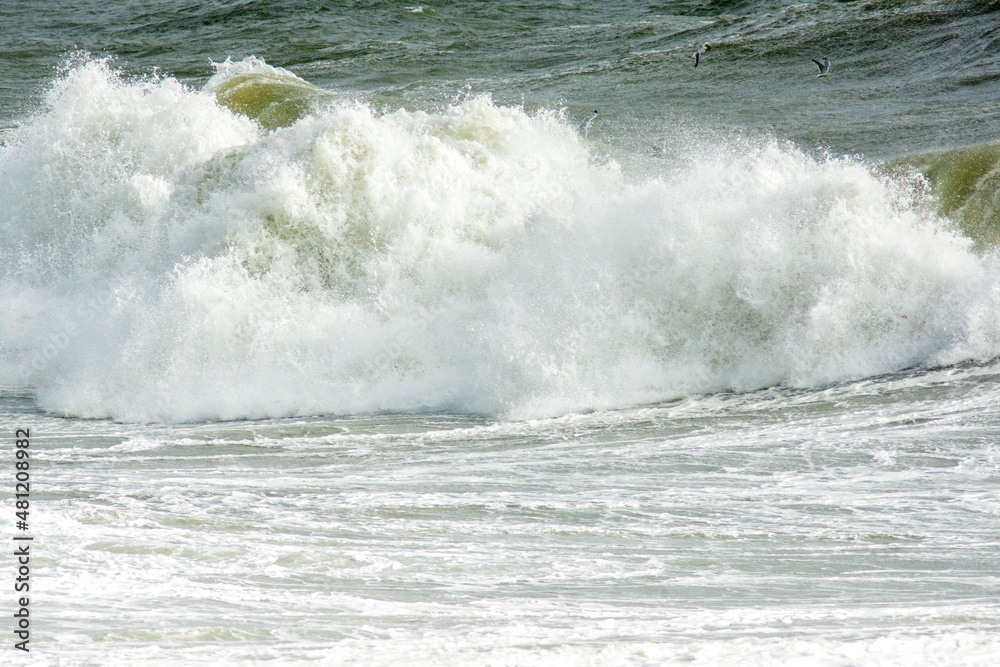 Fototapeta premium Natures Fury