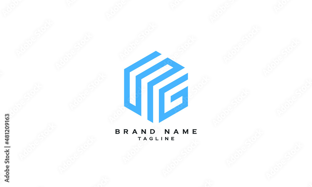 SG, GS, Abstract initial monogram letter alphabet logo design SG, GS, Abstract initial monogram letter alphabet logo design