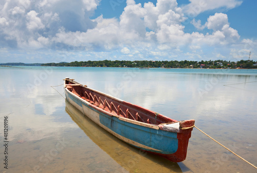 Boat on Sri Lanka © Galyna Andrushko