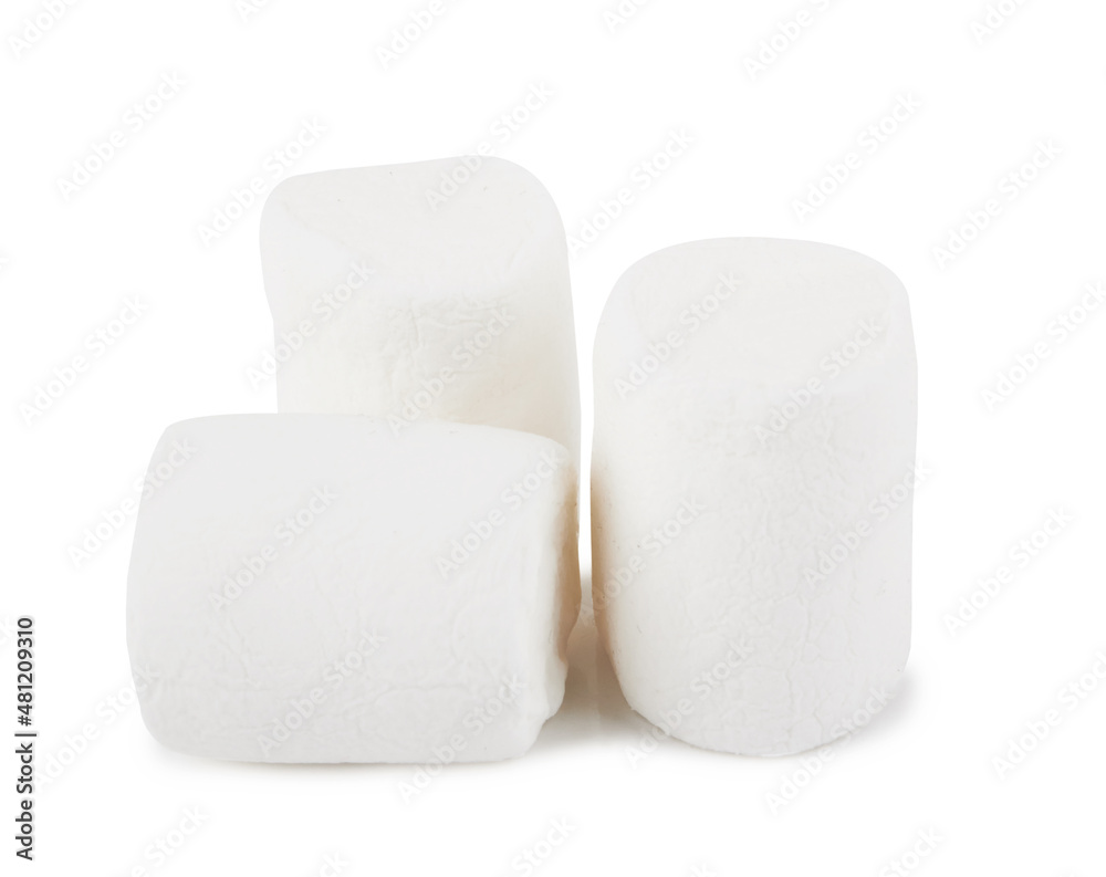 Heap of marshmallows Heap of marshmallows