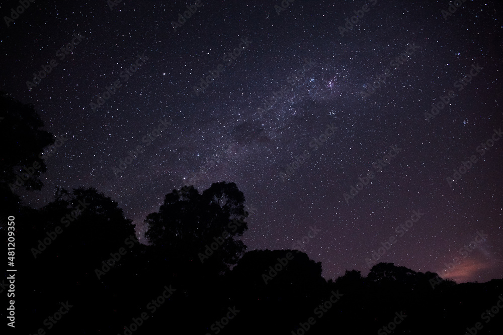 Obraz premium night Sky