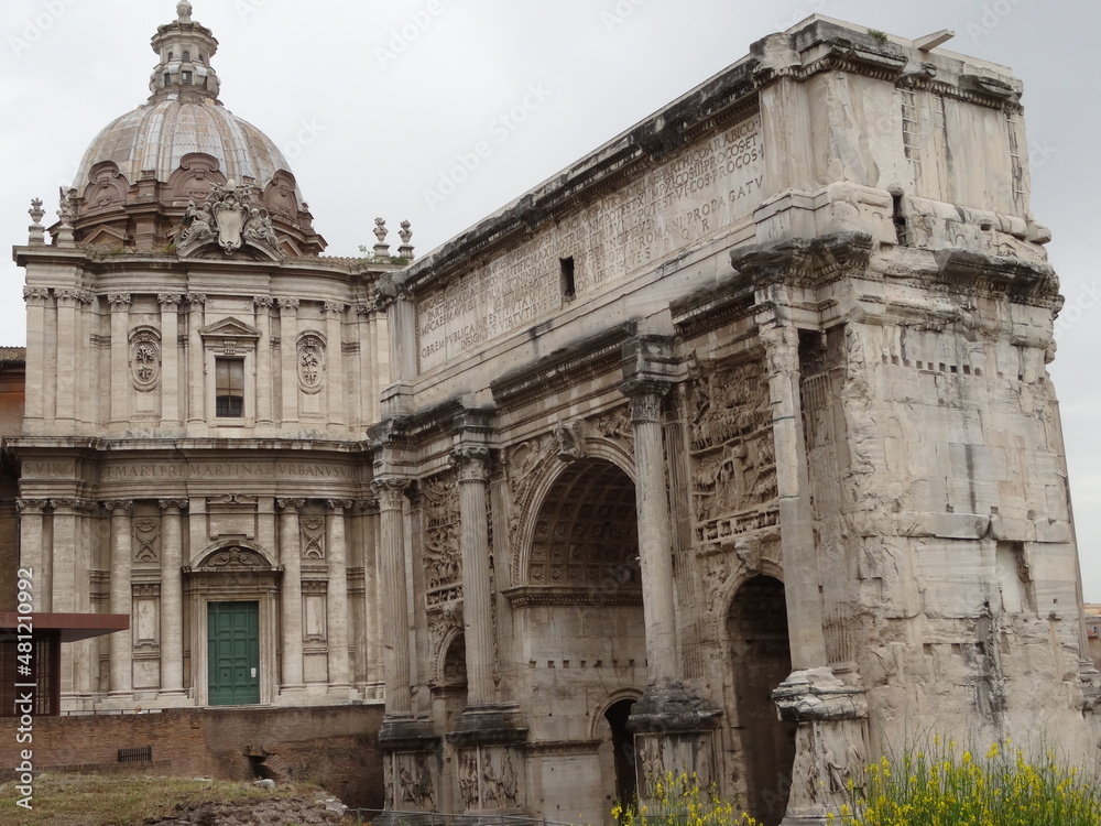 Rome, Roma, Sculpture, Architecture, Roman Empire, Marble