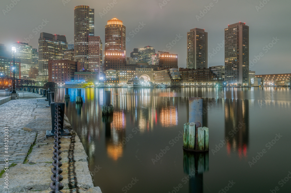 Obraz premium Exploring Massachusetts