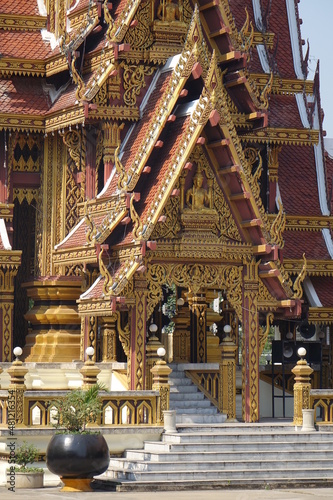 Wat Bang Ya Praek temple, Bang Ya Praek, Samut Sakhon, Thailand