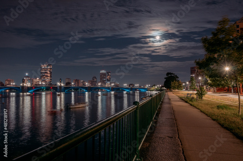 Boston at night © d1224m