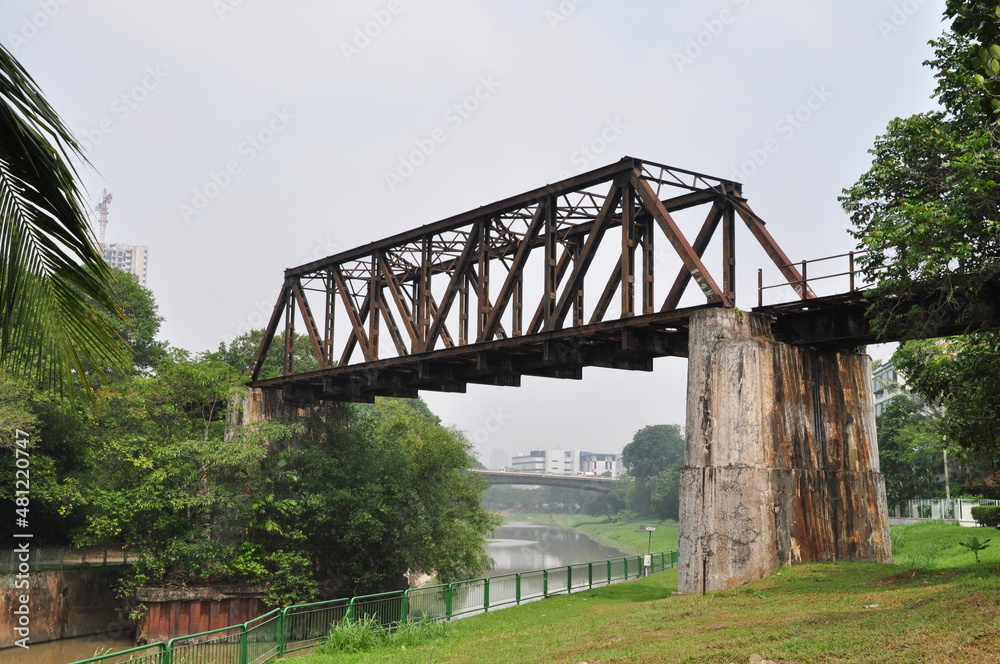 Walking, cycling the Rail Corridor in Singapore Walking, cycling the Rail Corridor in Singapore