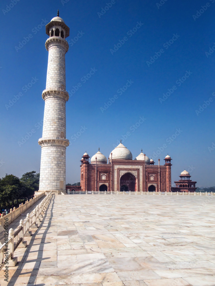 Fototapeta premium Kau Ban Mosque, Agra, India