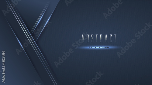 Luxury gray blue abstract background