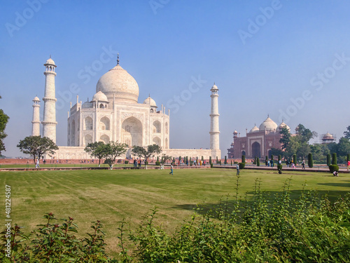 The Great Taj Mahal, Agra, India photo