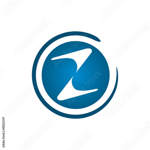 creative logo design on white baground