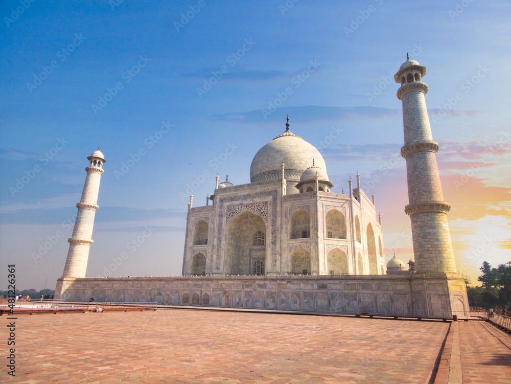 The Great Taj Mahal, Agra, India