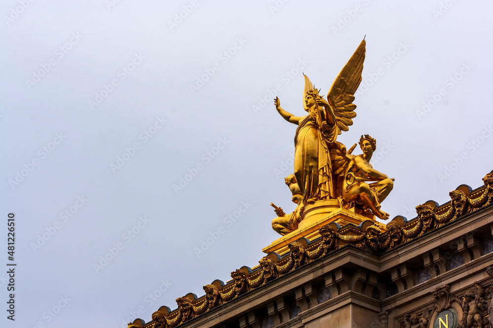 Obraz premium L'Opera IMG_23022011_169