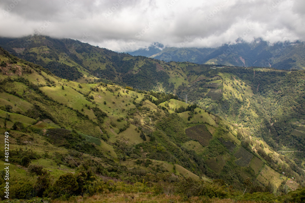 mountains in the mountains Baños