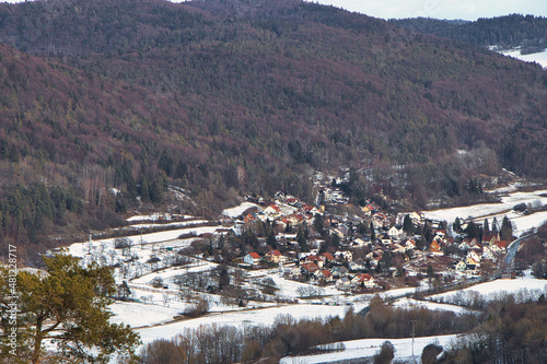 winter in the mountains