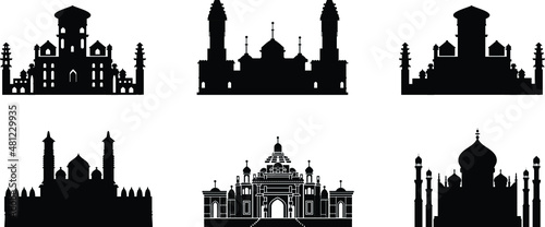 collage of landmarks of parliament design