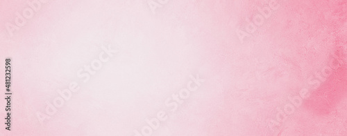 Bilde på lerret Abstract Plaster Or Gypsum Cement Wall Serious Pink with Pale Violet Red Colors