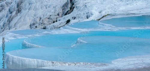 water in a pool