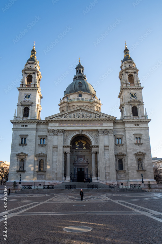 St Stephens Basilica in Budapest, Hungary