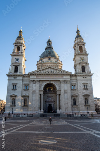 St Stephens Basilica in Budapest, Hungary