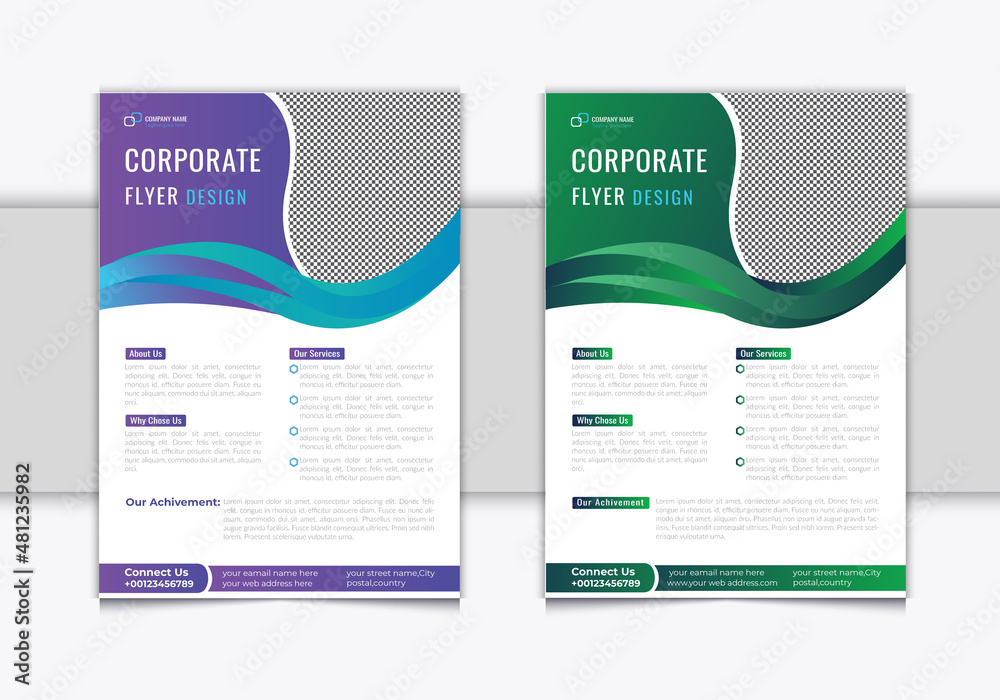 Corporate Flyer A4 Corporate Flyer A4