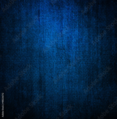 Blue abstract backdrop