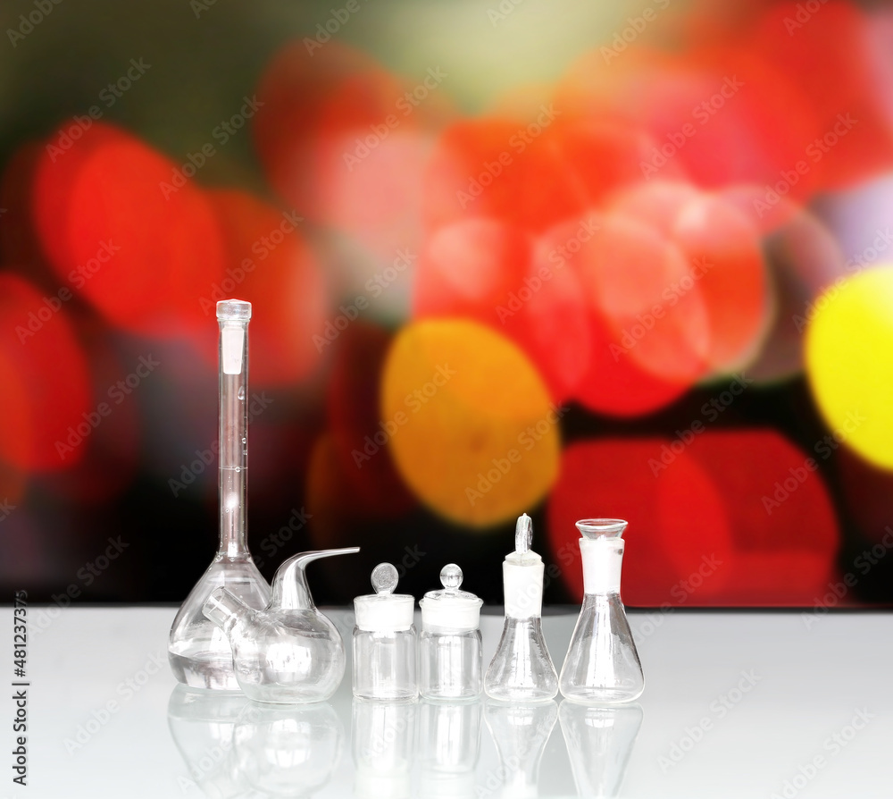 Glass Volumetric Flask ,Erlenmeyer flasks ,Laboratory Flasksare used