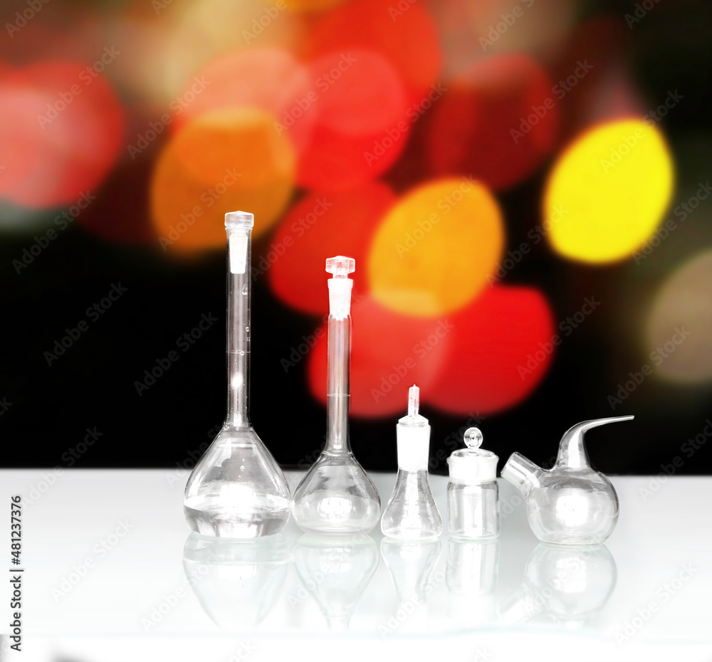 Glass Volumetric Flask ,Erlenmeyer flasks ,Laboratory Flasksare used