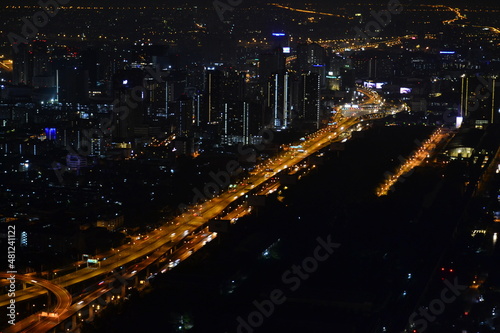 City lights