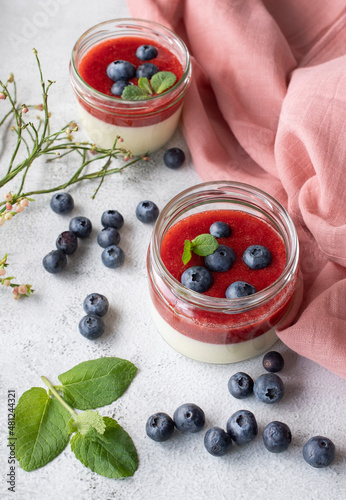 Fotografija panna cotta
