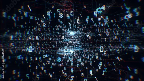 Digital Arc Data FHD Background Loop