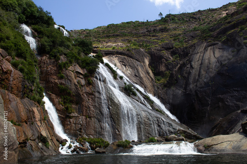 Ezaro Waterfalls  Galicia