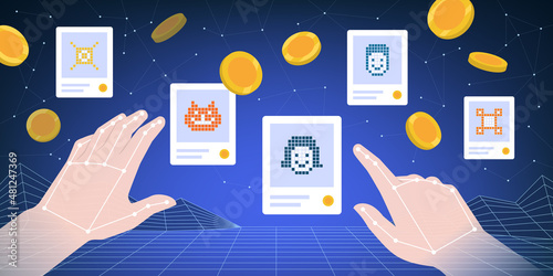 Metaverse, NFT and cryptoart