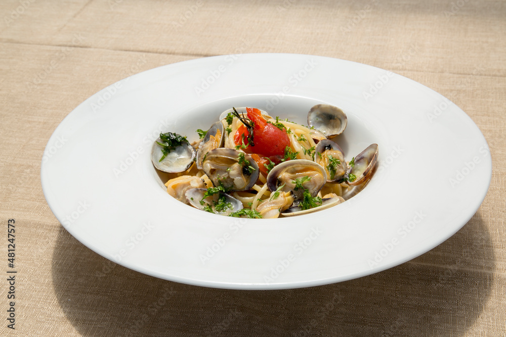 seafood dishes of Italian cuisine