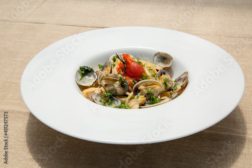 seafood dishes of Italian cuisine