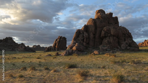 Rocks in Mongolia