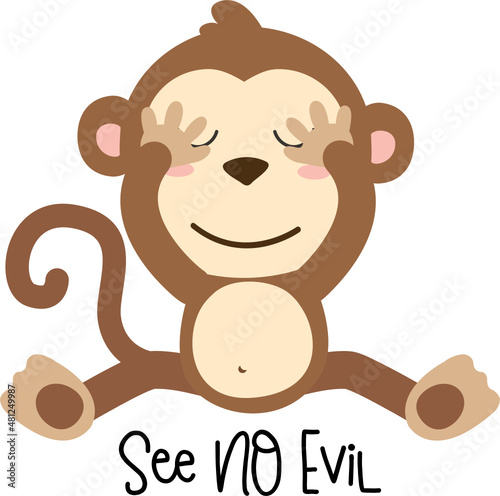 Monkey see no evil