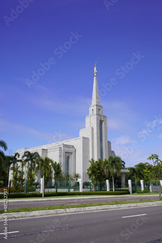 The Manaus Brazil Temple is a temple of The Church of Jesus Christ of Latter-day Saints (LDS Church) in Manaus, Amazonas, Brazil.