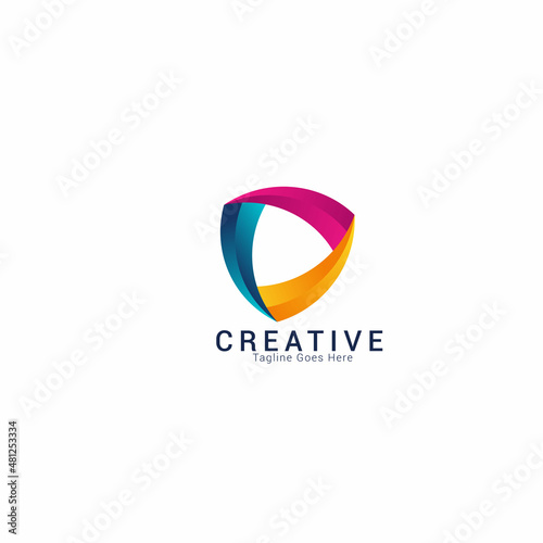 Motion Video Logo Design Template with gradient concept Free Download Motion Video Logo Design Template with gradient concept - GFXLoad